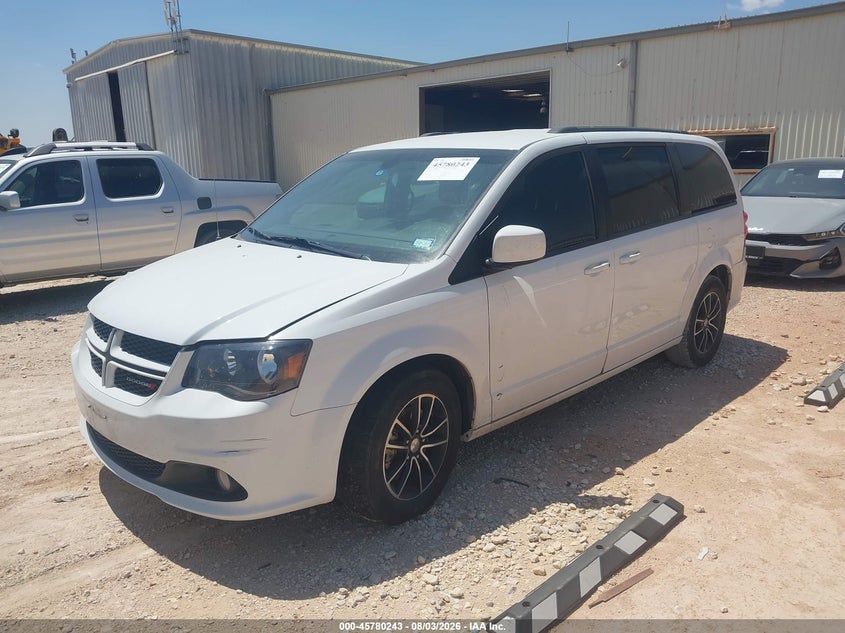 Vin: 2c4rdgeg1jr343482, lot: 46279023, dodge grand caravan gt 20182