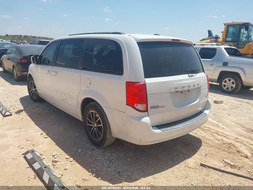 Vin: 2c4rdgeg1jr343482, lot: 46279023, dodge grand caravan gt 20183