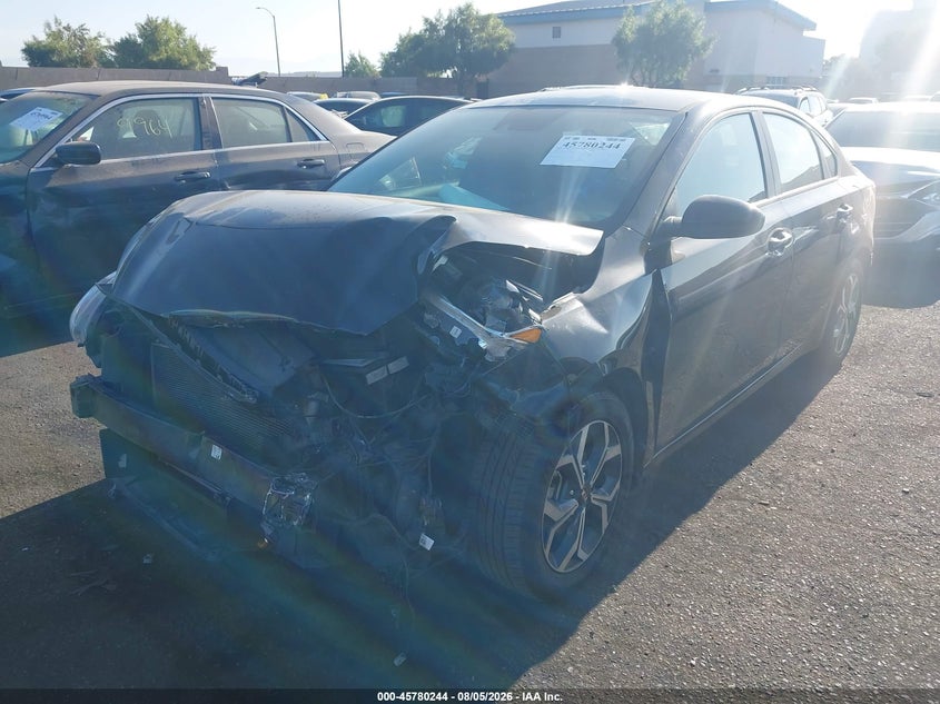 Vin: 3kpf24adxme272002, lot: 46279024, kia forte lxs 20212
