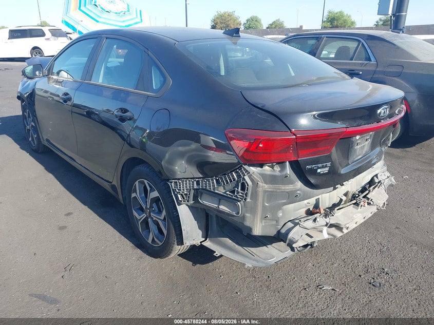 Vin: 3kpf24adxme272002, lot: 46279024, kia forte lxs 20213