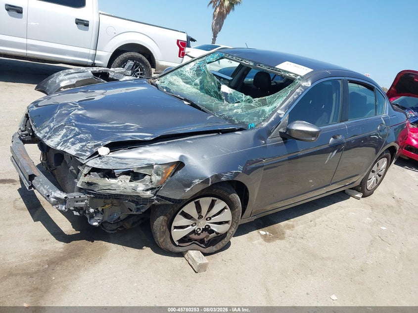 2012 Honda Accord, Front End, IAAI, VIN 1HGCP2F30CA204237 — photo 2