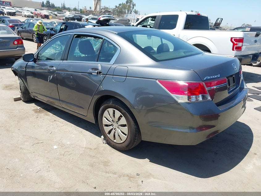 2012 HONDA ACCORD SDN auction photo 3