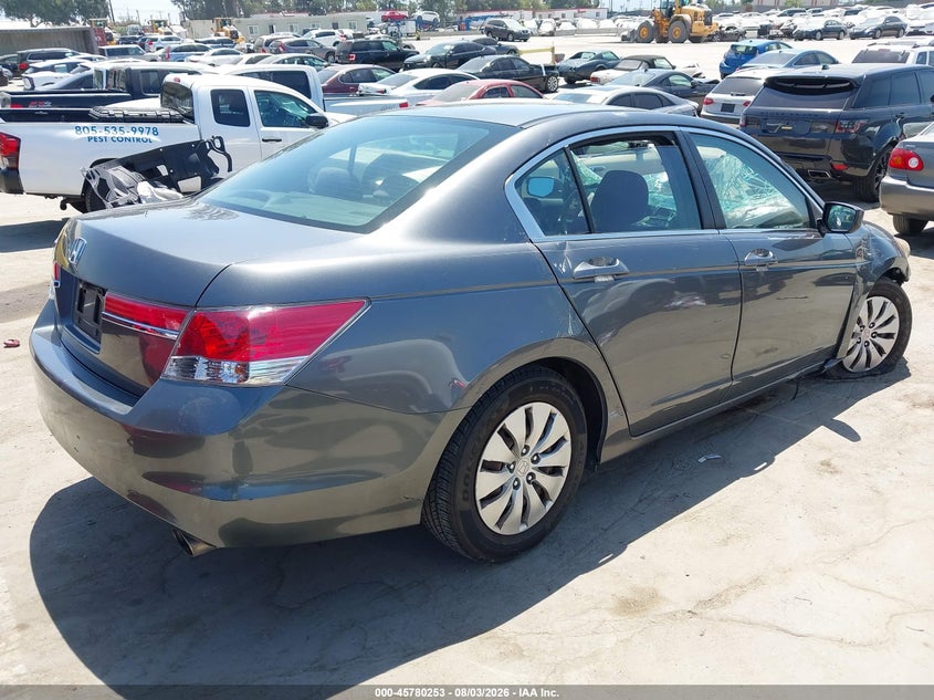 2012 HONDA ACCORD SDN auction photo 4