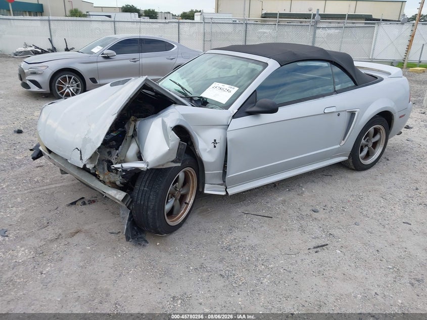 2000 FORD MUSTANG auction photo 2