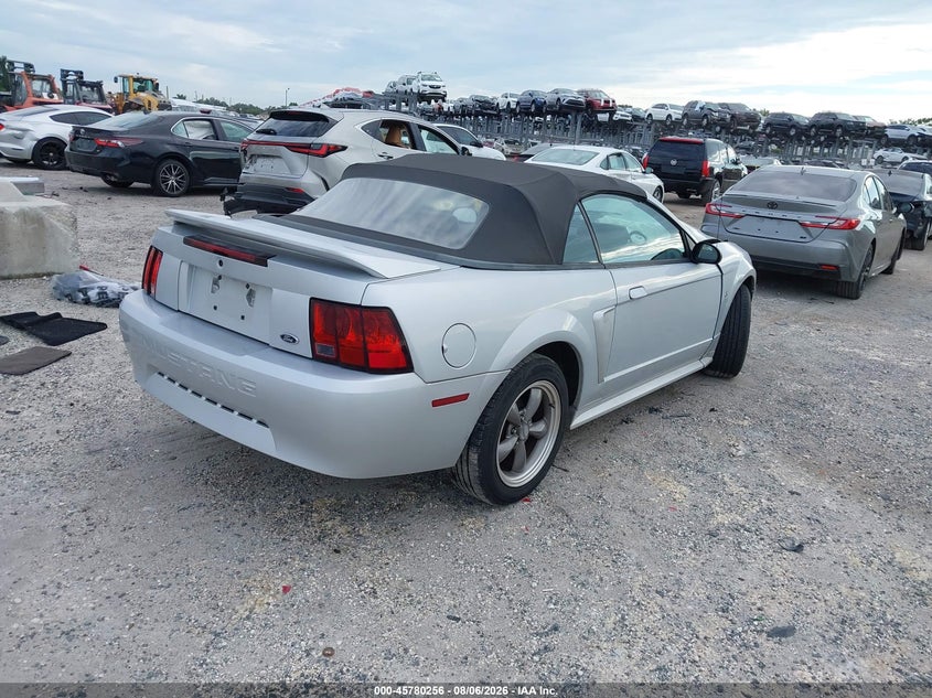 2000 FORD MUSTANG auction photo 4