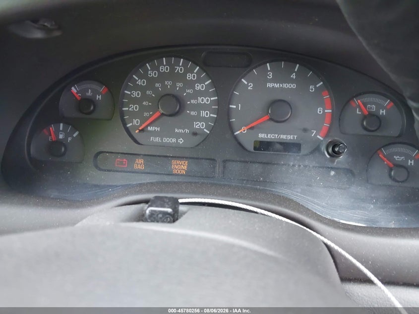 2000 FORD MUSTANG auction photo 7