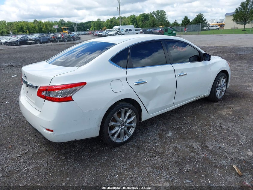 Vin: 3n1ab7ap8ey249536, lot: 46279040, nissan sentra fe+ s/fe+ sv/s/sl/sr/sv 20144