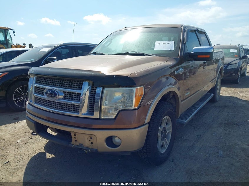 Vin: 1ftfw1et1cke03270, lot: 46279043, ford f-150 king ranch 20122