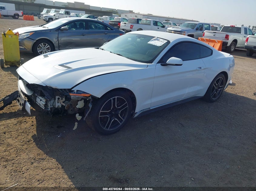 Vin: 1fa6p8th8j5125067, lot: 46279044, ford mustang ecoboost 20182