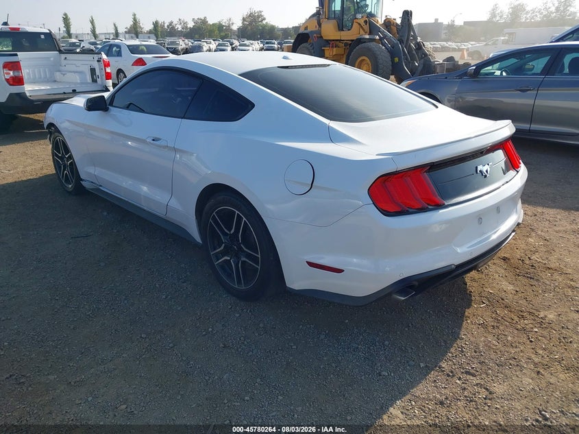 Vin: 1fa6p8th8j5125067, lot: 46279044, ford mustang ecoboost 20183