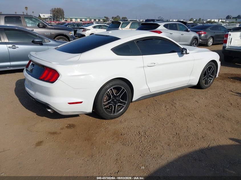Vin: 1fa6p8th8j5125067, lot: 46279044, ford mustang ecoboost 20184
