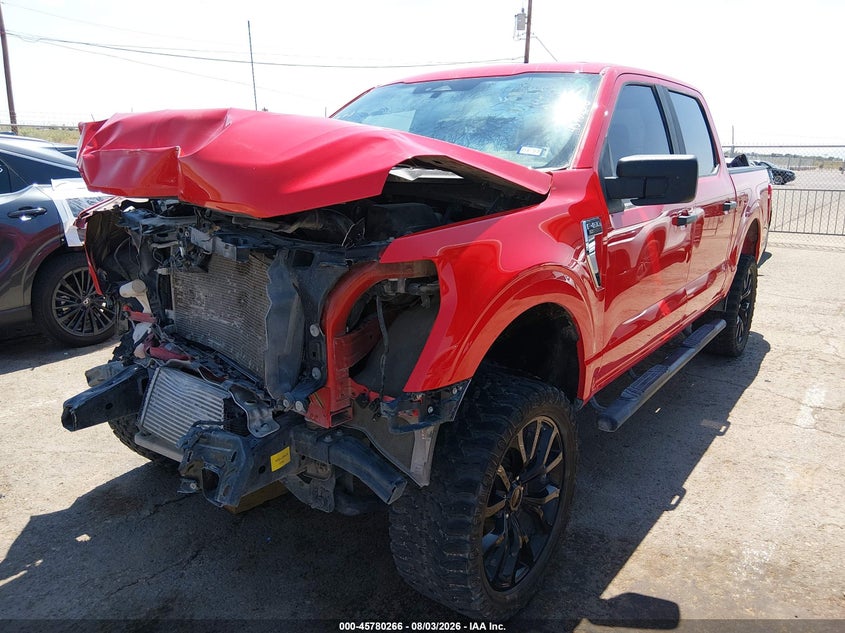 Vin: 1ftew1c81pkd35293, lot: 46279046, ford f-150 xlt 20232