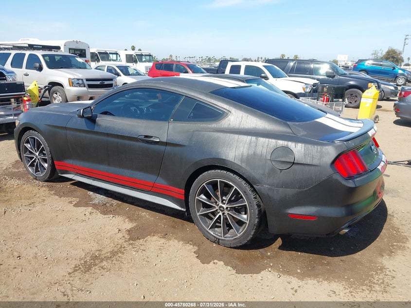 Vin: 1fa6p8th7f5332993, lot: 46279048, ford mustang ecoboost 20153
