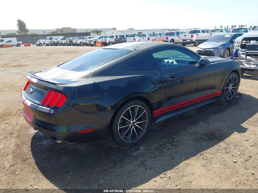 Vin: 1fa6p8th7f5332993, lot: 46279048, ford mustang ecoboost 20154