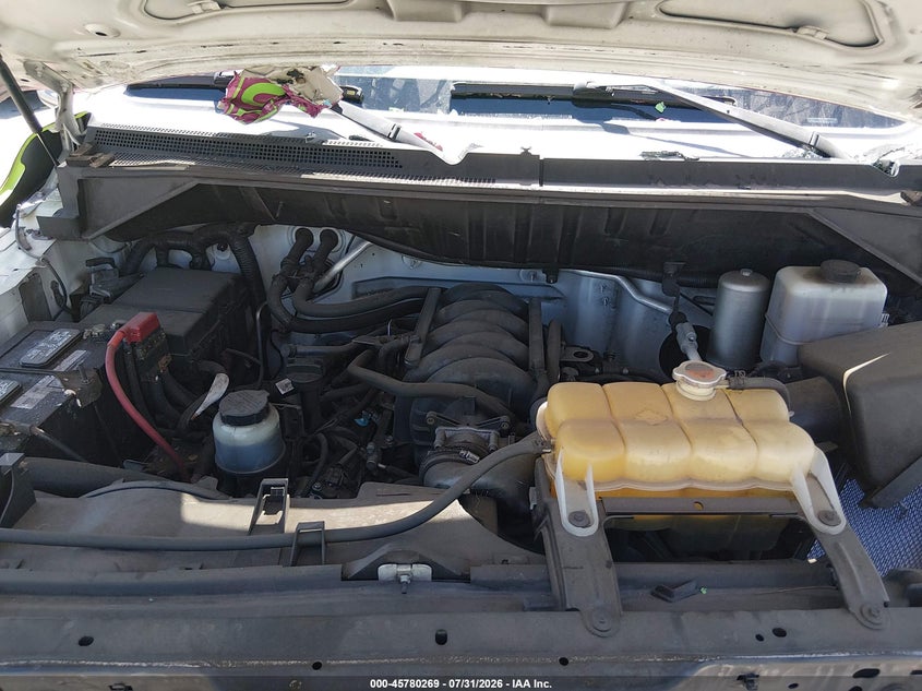 2014 NISSAN NV CARGO NV2500 HD auction photo 5