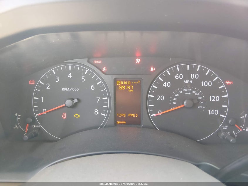 2014 NISSAN NV CARGO NV2500 HD auction photo 2