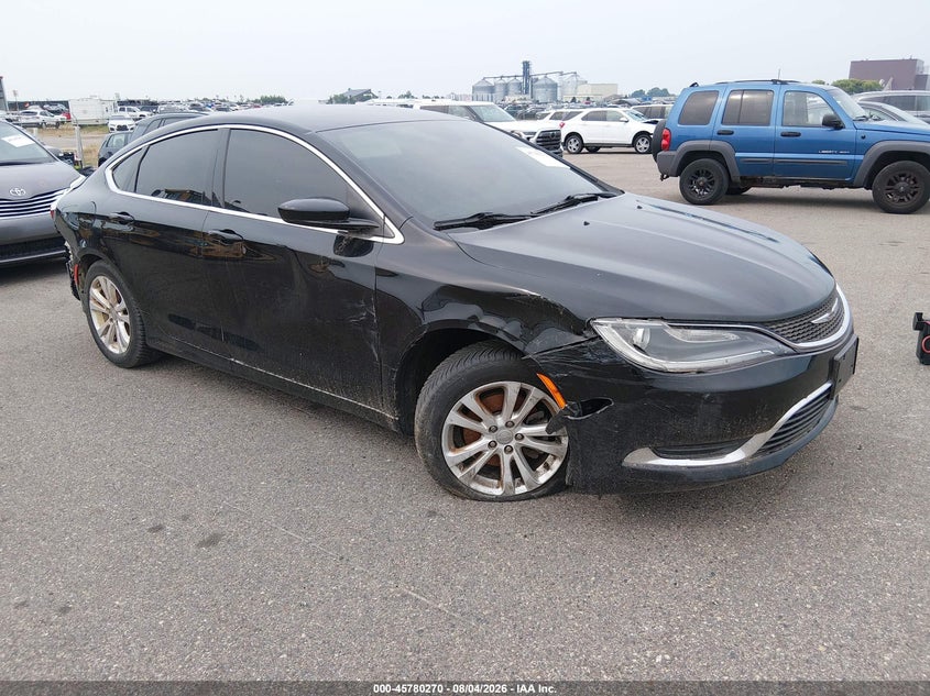 Vin: 1c3cccab7gn124919, lot: 46279050, chrysler 200 limited 2016 img_1