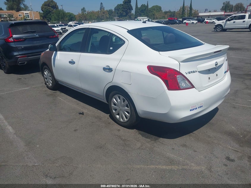 Vin: 3n1cn7ap3el813316, lot: 46279054, nissan versa 1.6 sv 20143