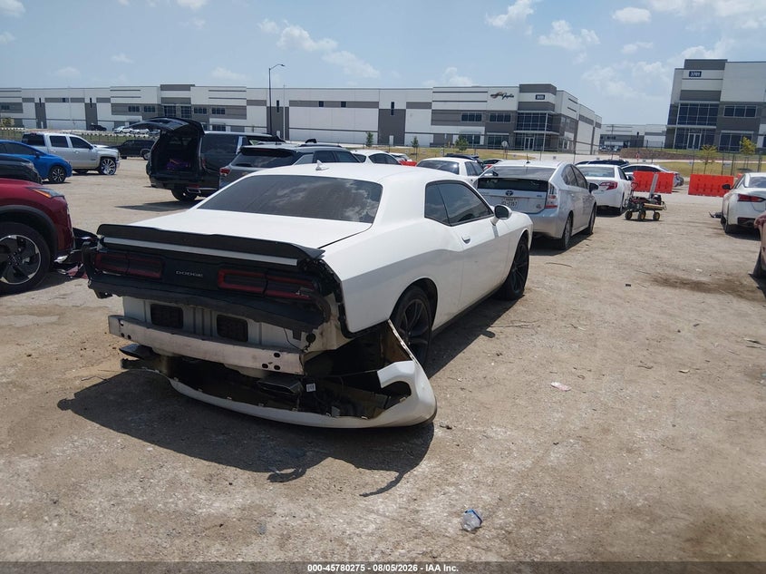 Vin: 2c3cdzbt7hh650548, lot: 46279055, dodge challenger r/t 20174