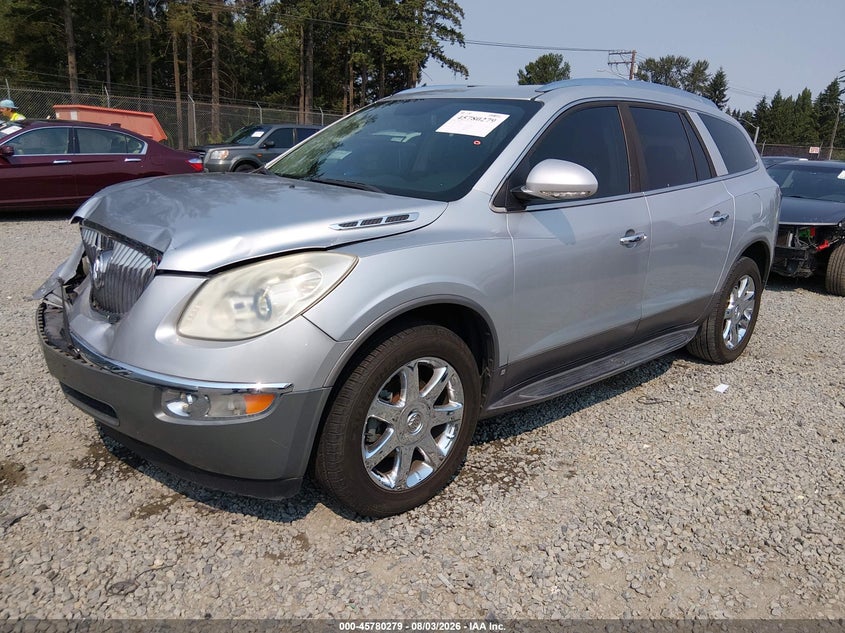 Vin: 5galrced9aj133997, lot: 46279059, buick enclave 2xl 20102