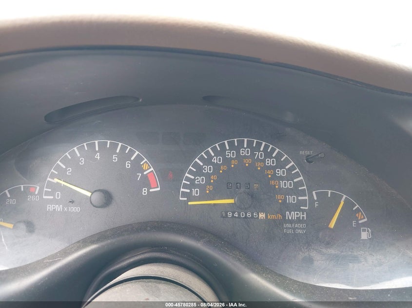 1994 PONTIAC GRAND PRIX auction photo 7