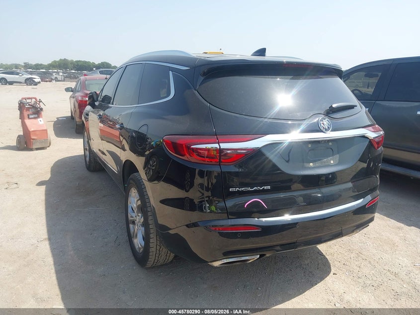 Vin: 5gaerdkw7lj103534, lot: 46279070, buick enclave fwd avenir 20203