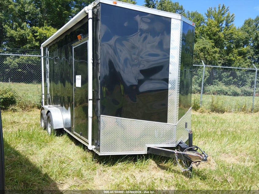 2021 Eagle Tl Cargo, Затопление, IAAI, VIN 7FWBE1625M1016992