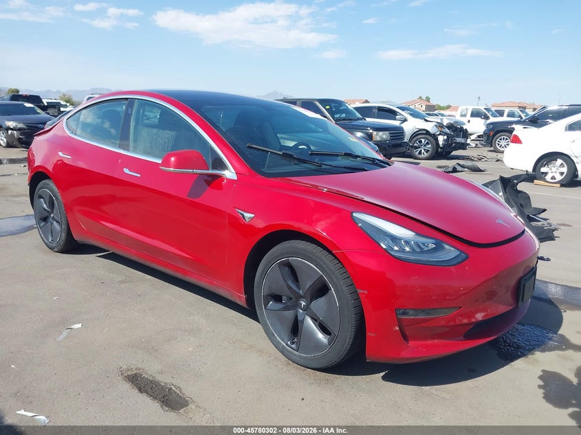 Vin: 5yj3e1eb7jf090054, lot: 46279082, tesla model 3 long range/performance 2018 img_1