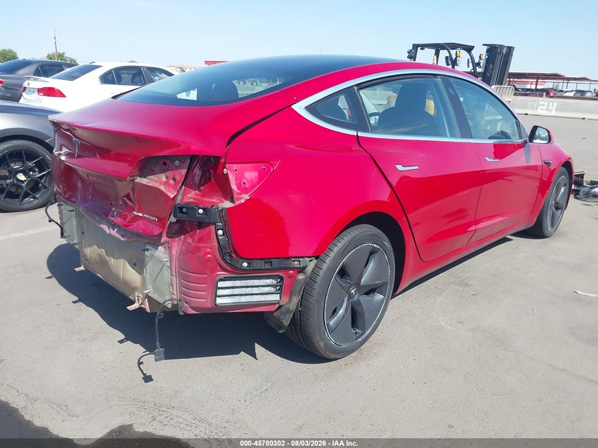 Vin: 5yj3e1eb7jf090054, lot: 46279082, tesla model 3 long range/performance 20184