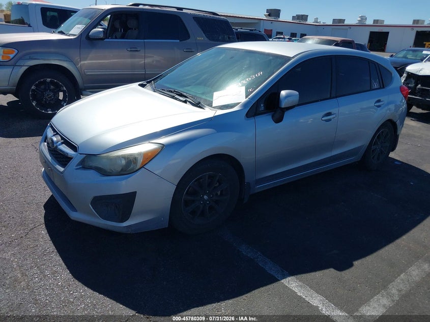 Vin: jf1gpac68dh831033, lot: 46279089, subaru impreza 2.0i premium 20132