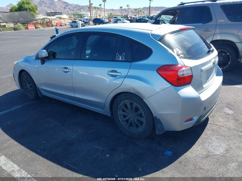 Vin: jf1gpac68dh831033, lot: 46279089, subaru impreza 2.0i premium 20133