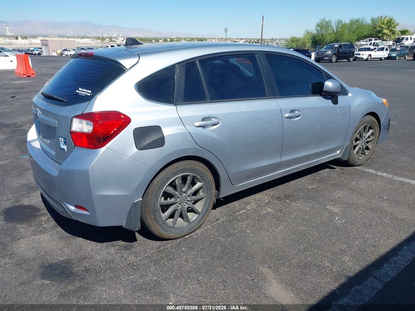 Vin: jf1gpac68dh831033, lot: 46279089, subaru impreza 2.0i premium 20134