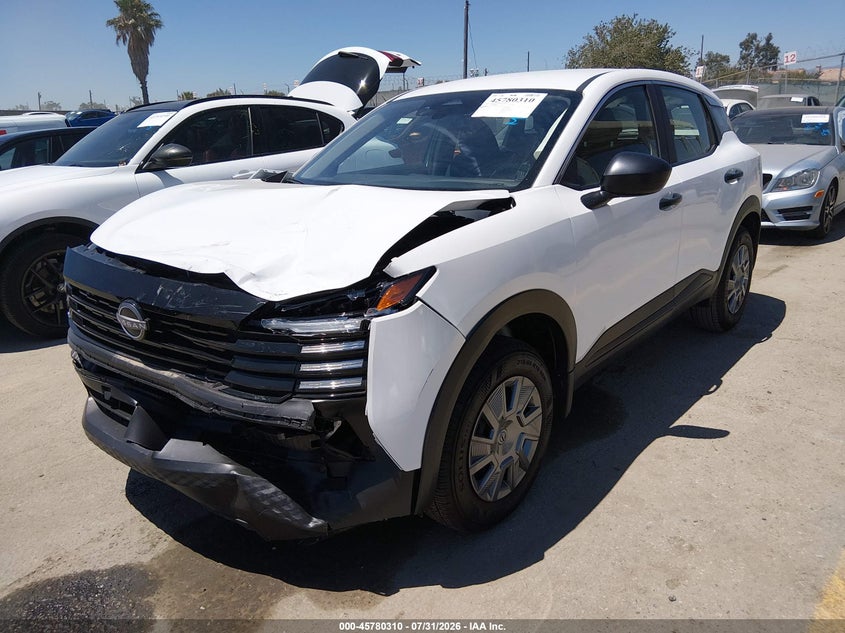 Vin: 3n8ap6be5tl356094, lot: 46279090, nissan kicks s 20262