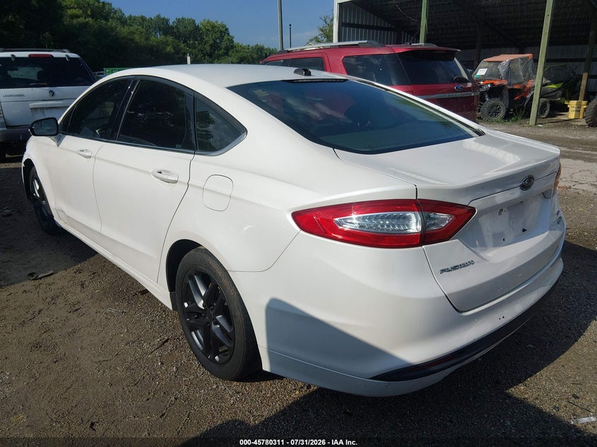 Vin: 3fa6p0hr6dr361074, lot: 46279091, ford fusion se 20133