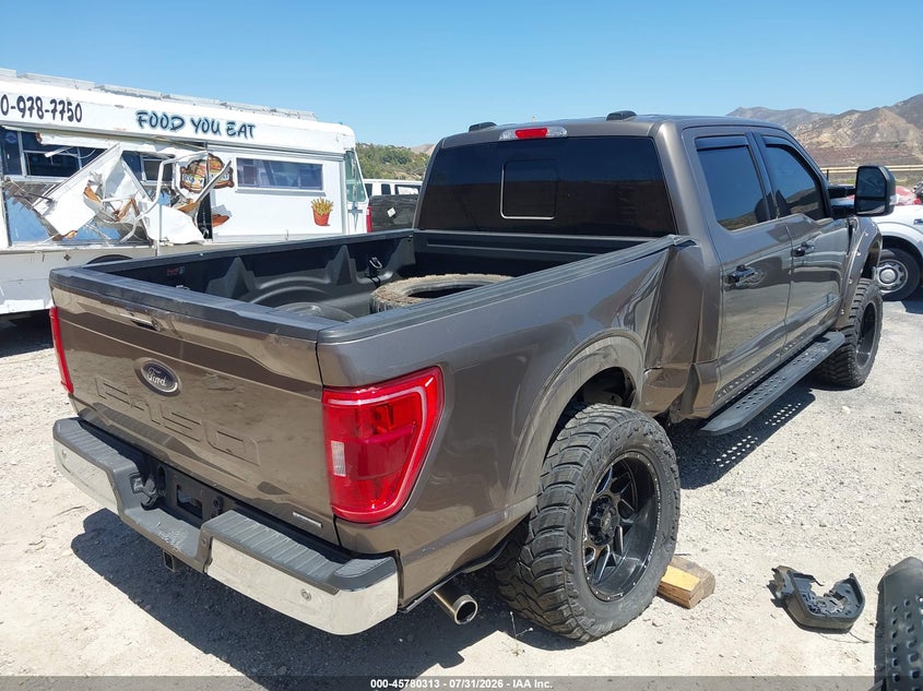 Vin: 1ftfw1e88pfa63299, lot: 46279093, ford f-150 xlt 20234