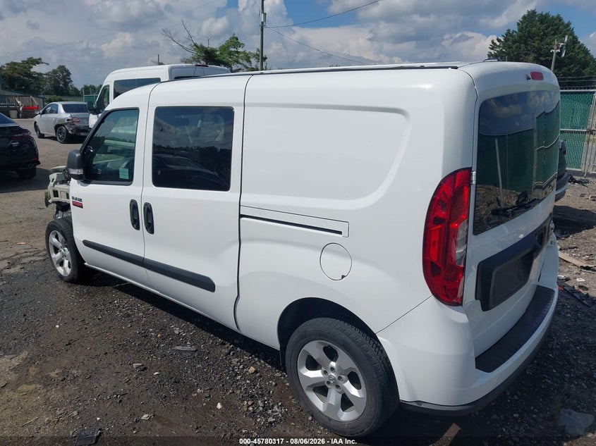 Vin: zfbhrfab5n6w65964, lot: 46279097, ram promaster city wagon 20223