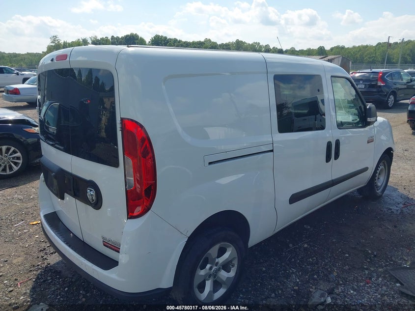 Vin: zfbhrfab5n6w65964, lot: 46279097, ram promaster city wagon 20224