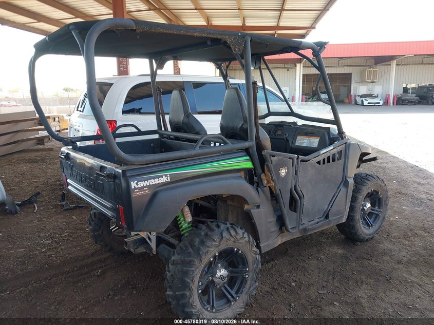 2010 KAWASAKI KVF750 auction photo 4