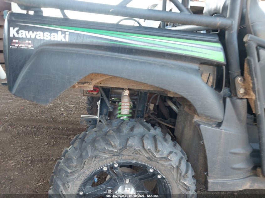 2010 KAWASAKI KVF750 auction photo 8