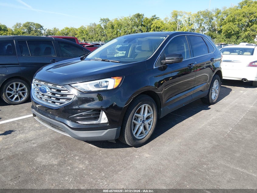 Vin: 2fmpk4j96nba41439, lot: 46279100, ford edge sel 20222