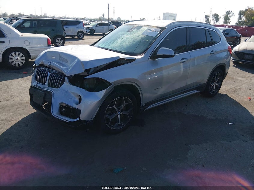 Vin: wbxht3c37gp881236, lot: 46279104, bmw x1 xdrive28i 20162
