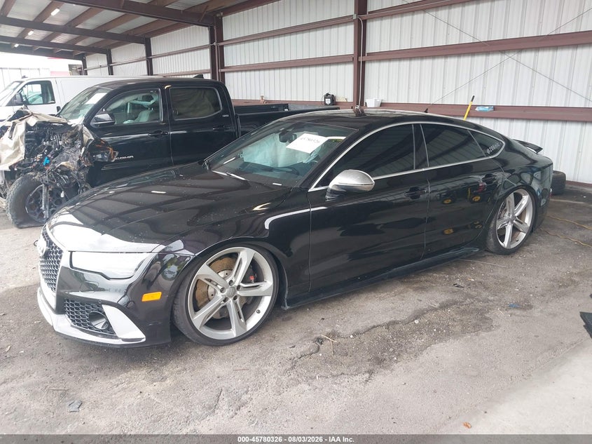 Vin: wuaw2afc2gn902273, lot: 46279106, audi rs 7 prestige 20162