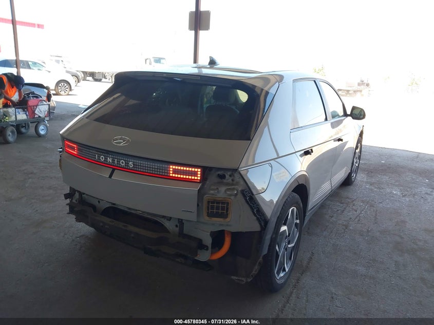 Vin: km8kndaf8nu103652, lot: 46279125, hyundai ioniq 5 sel 20224