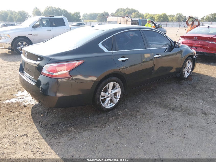 Vin: 1n4al3ap1dn525947, lot: 46279127, nissan altima 2.5 sl 20134