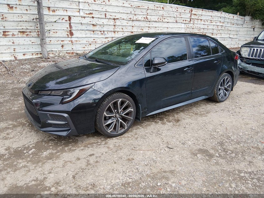 Vin: 5yfb4rbe6lp006731, lot: 46279128, toyota corolla se 20202