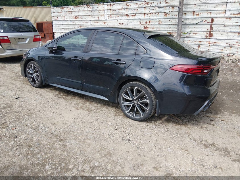 Vin: 5yfb4rbe6lp006731, lot: 46279128, toyota corolla se 20203