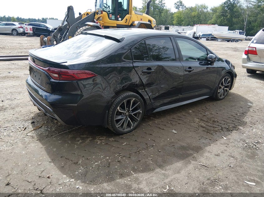 Vin: 5yfb4rbe6lp006731, lot: 46279128, toyota corolla se 20204