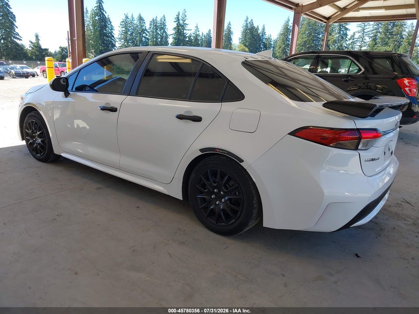 2020 TOYOTA COROLLA auction photo 3