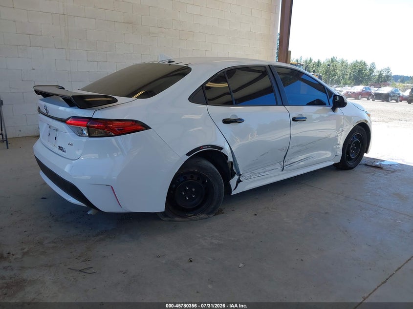 2020 TOYOTA COROLLA auction photo 4