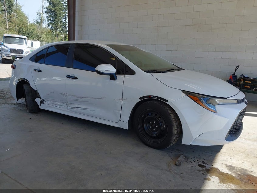 2020 TOYOTA COROLLA auction photo 6